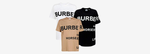 バーバリーホースフェリーティッシ期Tシャツ
