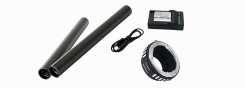 付属品があれば準備しておく