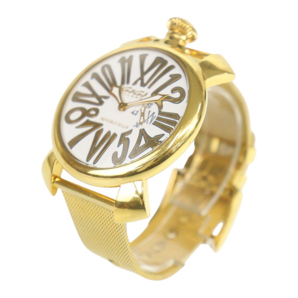 限定品腕時計の販売紹介になります。 ～GaGa MILANO(ガガミラノ