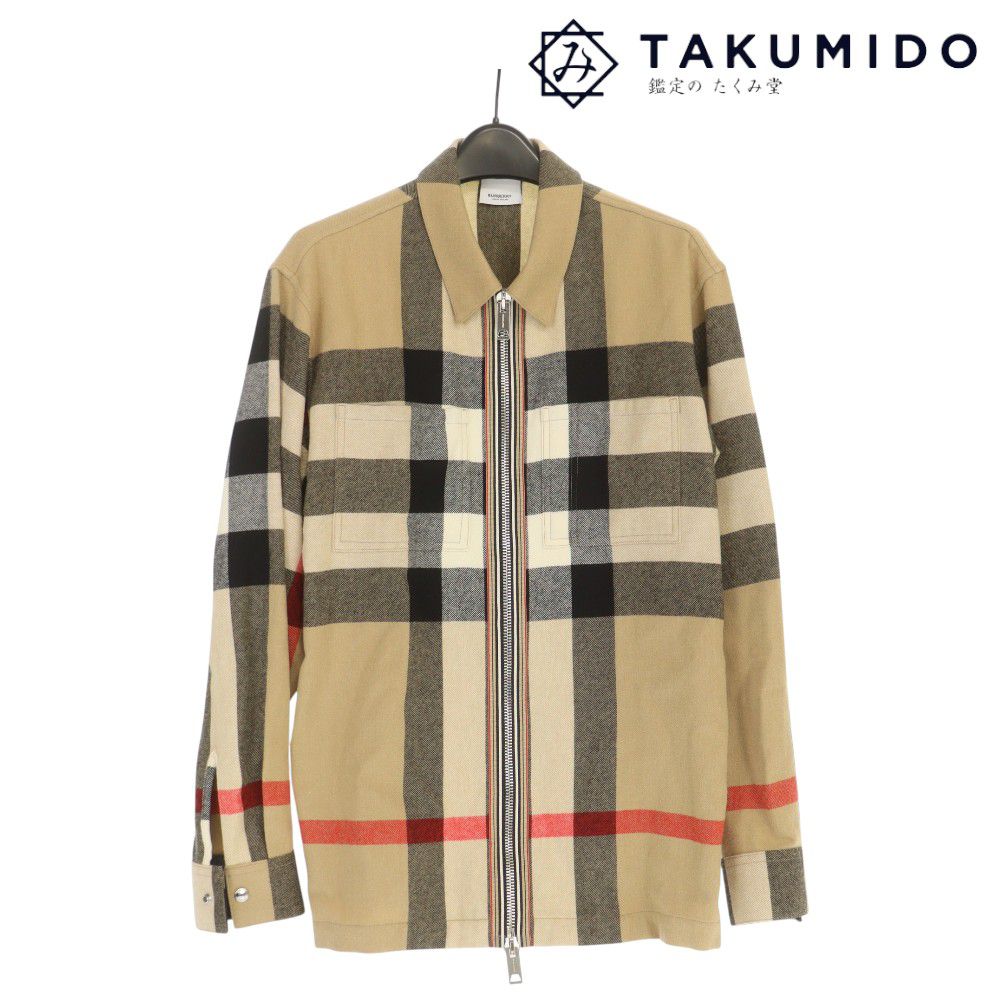 バーバリー≺BURBERRY≻のメンズブルゾンのお買取紹介になります